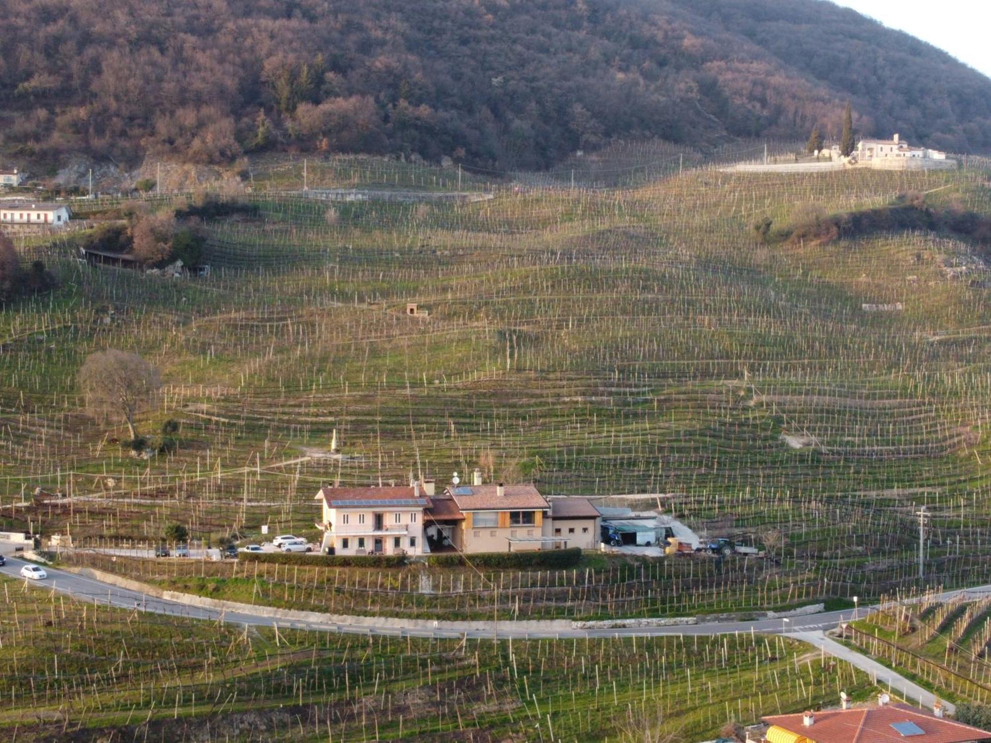 B&B Casa Bortolin Valdobbiadene Exterior foto